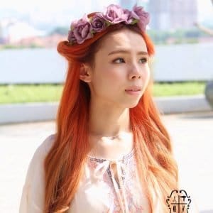 Artistic hair creation