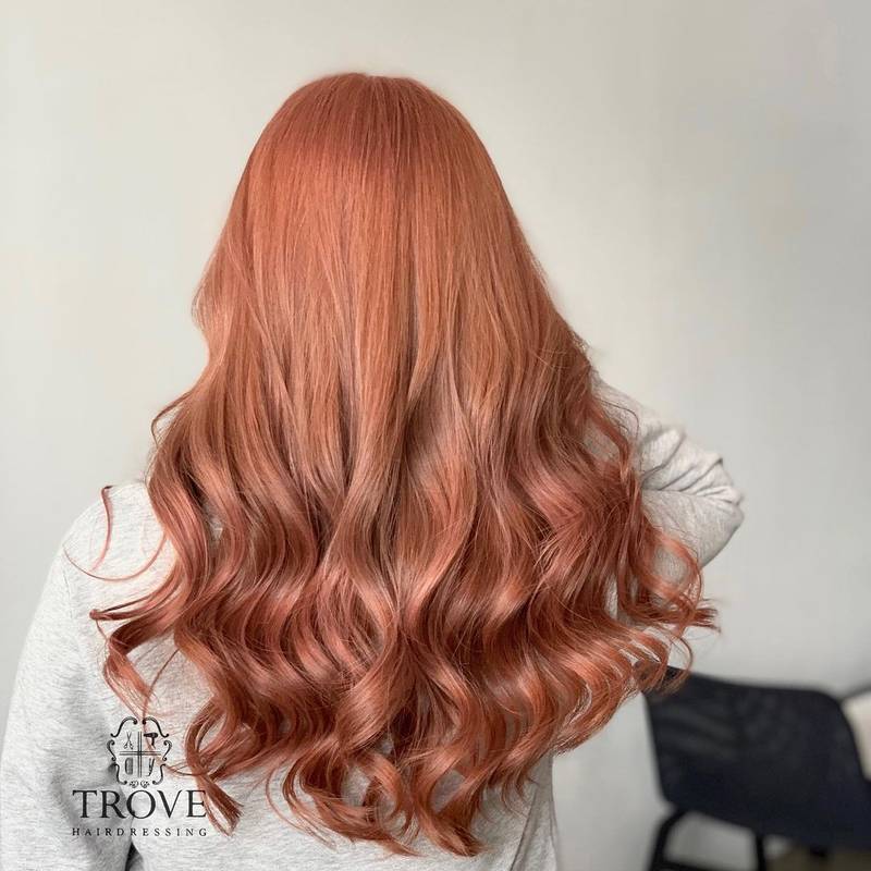 Modern cut and style