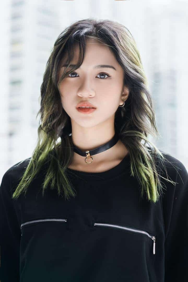 Elegant hair transformation